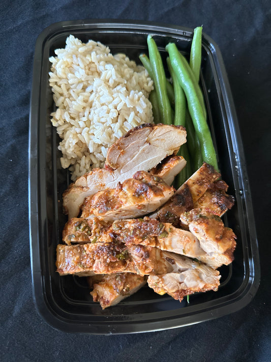 Chipotle Lime Chicken Thighs